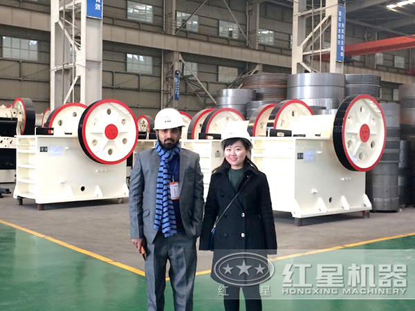 客戶來(lái)廠參觀