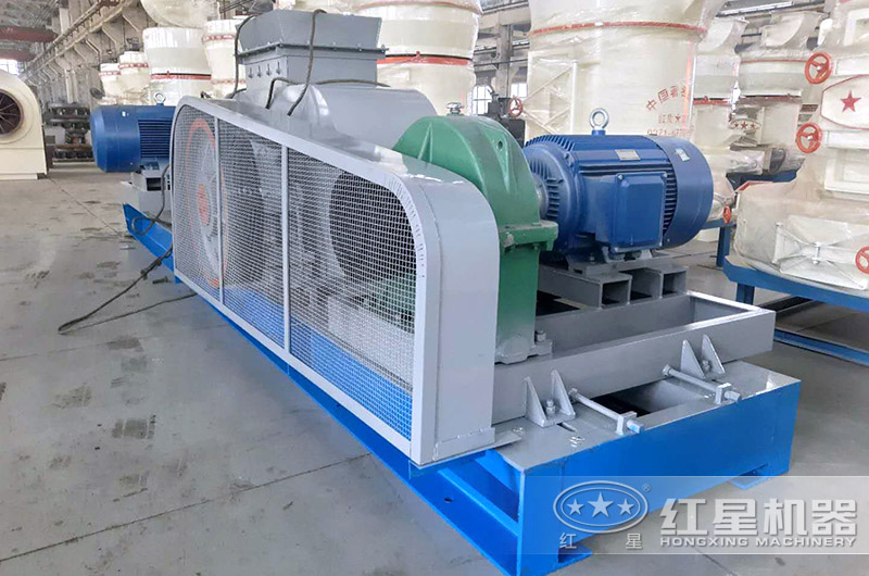 對輥破碎機(jī)能耗低，運(yùn)行成本低